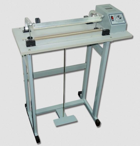 Підлоговий імпульсний зварювач з ножем SFTD-600